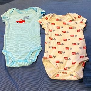 Baby onesie - 3mos
